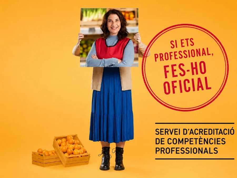 Fases del servicio de acreditación de competencias profesionales de la Generalitat de Catalunya Fases del servicio de acreditación de competencias profesionales de la Generalitat de Catalunya